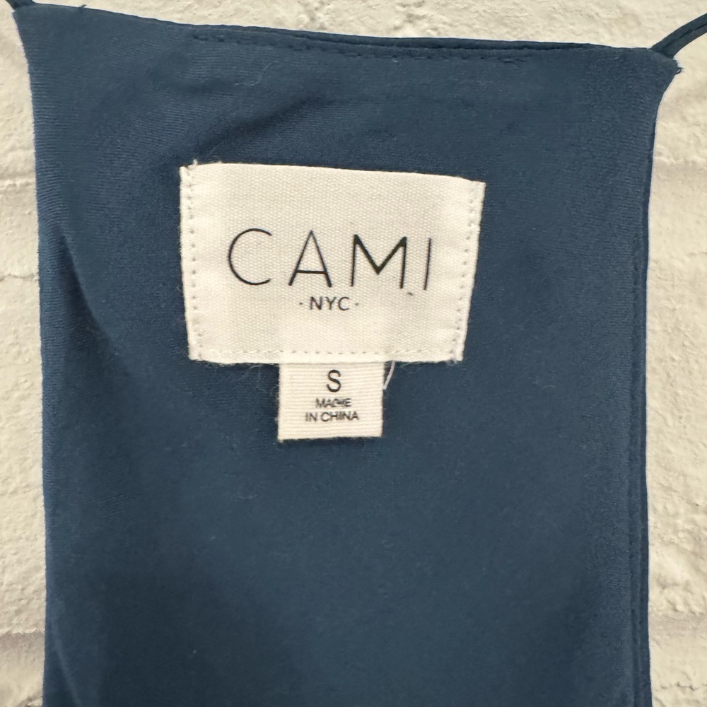 Cami NYC Teal Tank Small - Picture 2 of 4
